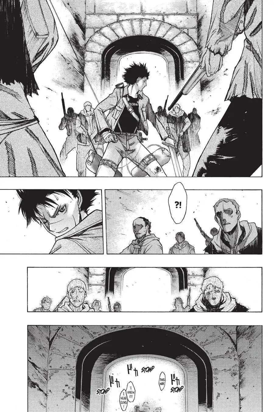 Shingeki no Kyojin Before the Fall Chapter 30 7